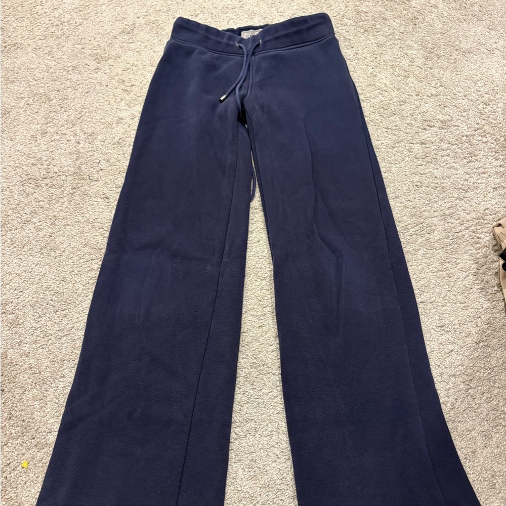 UGG Dark Blue Fleece Lined Garment